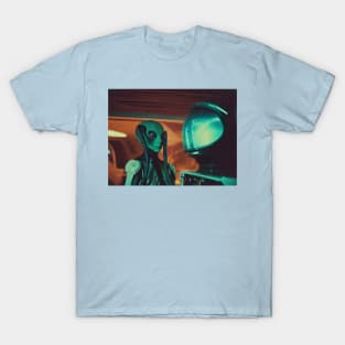 Vintage blue alien T-Shirt